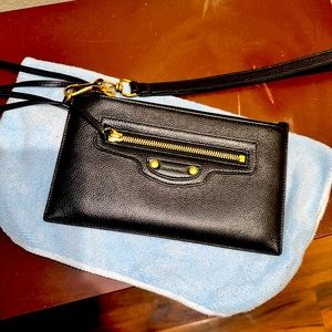 BALENCIAGA Neo Classic XS Pouch/Wristlet